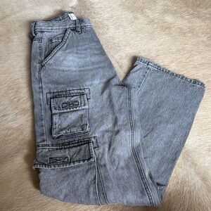 BDG Gray Skater Fit Cargo Jeans